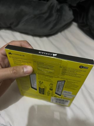 Corsair DDR5 32GB (2 modulos de 16gb) 6000MHz CL30