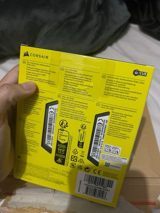 Corsair DDR5 32GB (2 modulos de 16gb) 6000MHz CL30