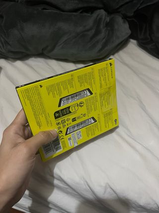 Corsair DDR5 32GB (2 modulos de 16gb) 6000MHz CL30