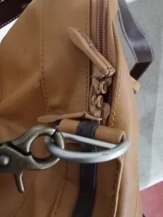 Bolso de piel Aletin bandolera