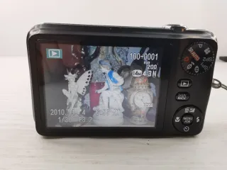 Fujifilm Finepix JV150 Cámara Digital 14MP