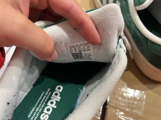 Adidas Campus Verdes