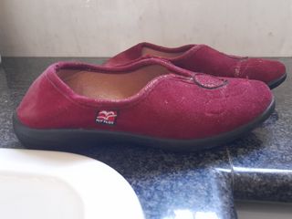 Pantofole Fly Flot rosse