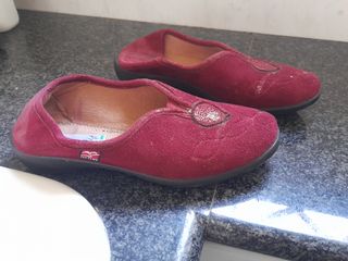 Pantofole Fly Flot rosse