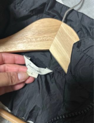 Cazadora Stradivarius Negra