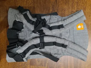 Marsúpio Tula Explore Cinza Novo