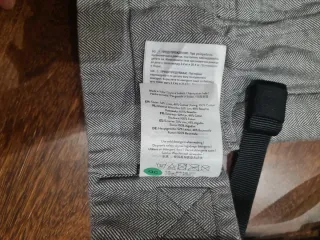 Marsúpio Tula Explore Cinza Novo