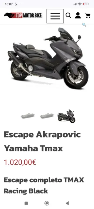Yamaha TMAX