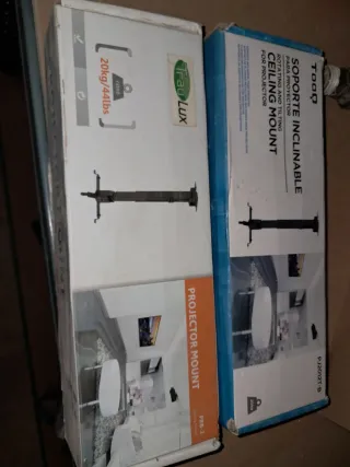 Soporte Techo Proyector Trau Lux