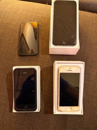 Lote 12 telefoni cellulari (Samsung, Sony, iPhone..