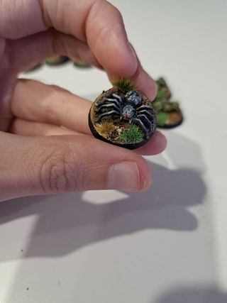 Figuras Arañas Gigantes Warhammer D&D