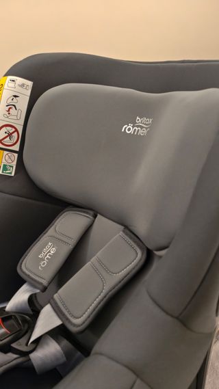 Silla Coche Britax Römer Dualfix STORM i-Size