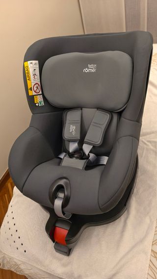 Silla Coche Britax Römer Dualfix STORM i-Size