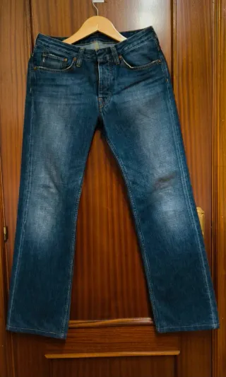 Pepe Jeans Vaqueros Azules 38