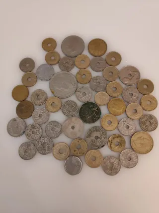 Lott di monete antiche