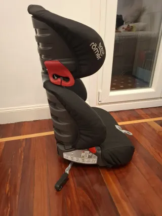 Silla coche Britax Römer negra
