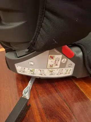 Silla coche Britax Römer negra