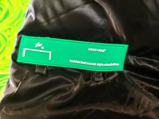 Cazadora negra brillante mujer Talla XL