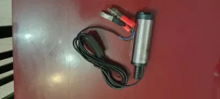 Bomba transferencia agua y combustible 12V