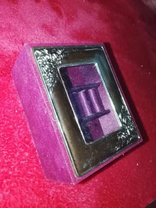 Joyero Vintage Plata y Morado