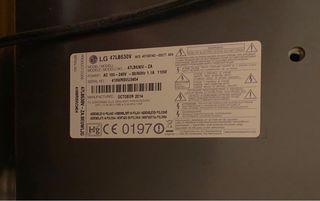 TV LG 47