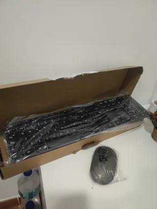 Teclado y Ratón Inalámbricos