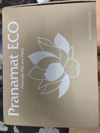 Almohada y Esterilla Pranamat Eco Teal