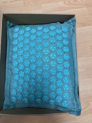 Almohada y Esterilla Pranamat Eco Teal