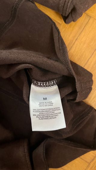 Camisa Liz Claiborne Negra Manga Larga