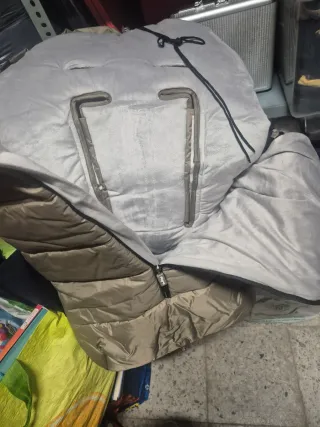 Saco de invierno universal para carrito de bebé