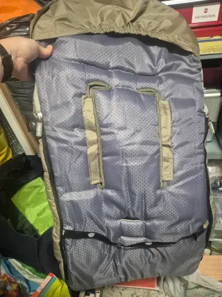 Saco de invierno universal para carrito de bebé