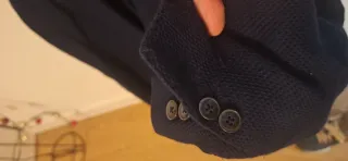 Americana Hackett Azul