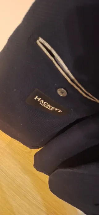 Americana Hackett Azul