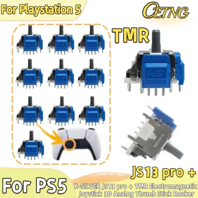 Reparación mando ps5 sticks TMR ks magnético