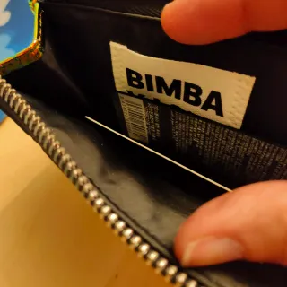 Monedero Bimba y Lola efecto piel