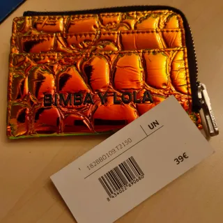 Monedero Bimba y Lola efecto piel