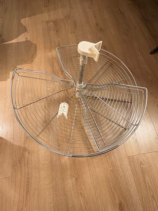 Accesorio rinconero metálico