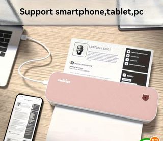 Impresora Térmica Portátil Peripage A40