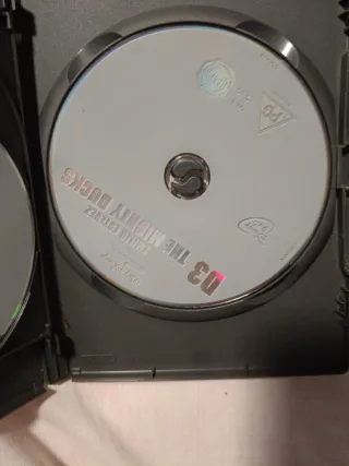 DVD 3 Pelis Somos los Mejores (2 dobladas  Español