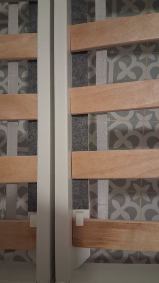 2 Somieres Ikea Vevelstad 90x200 Nuevos