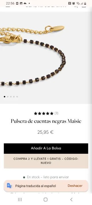 Collar anillo pulsera Acero Inox/Oro