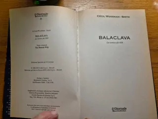 Libro  "Balaclava. La carica dei 600"