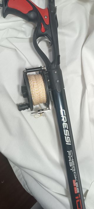 Carrete fusil pescaSub Cressi R50