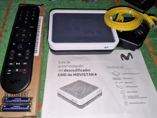 ROUTER Wifi 6 Movistar,Deco con mando Bluetooth!