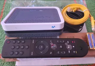 ROUTER Wifi 6 Movistar,Deco con mando Bluetooth!