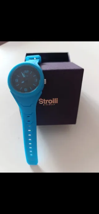 Stroili Orologio Blu Mai Usato