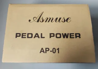 Fuente de Alimentación Amuse Pedal Power AP-01
