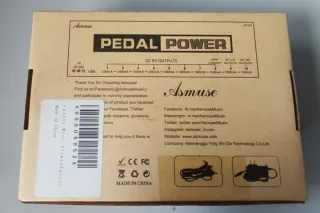 Fuente de Alimentación Amuse Pedal Power AP-01