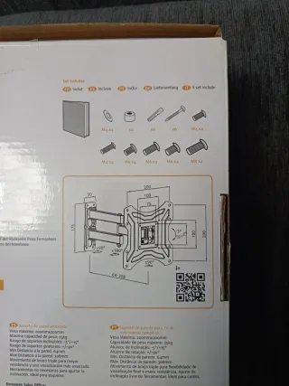 Soporte TV Essentials by Ross 23-50