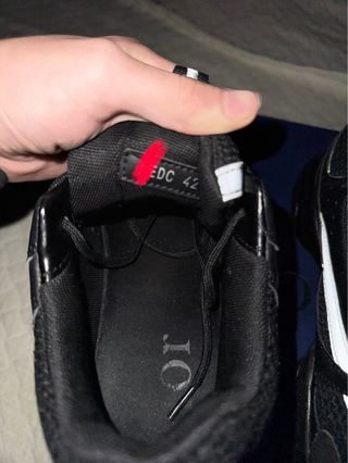 Scarpe B22 nere e bianche